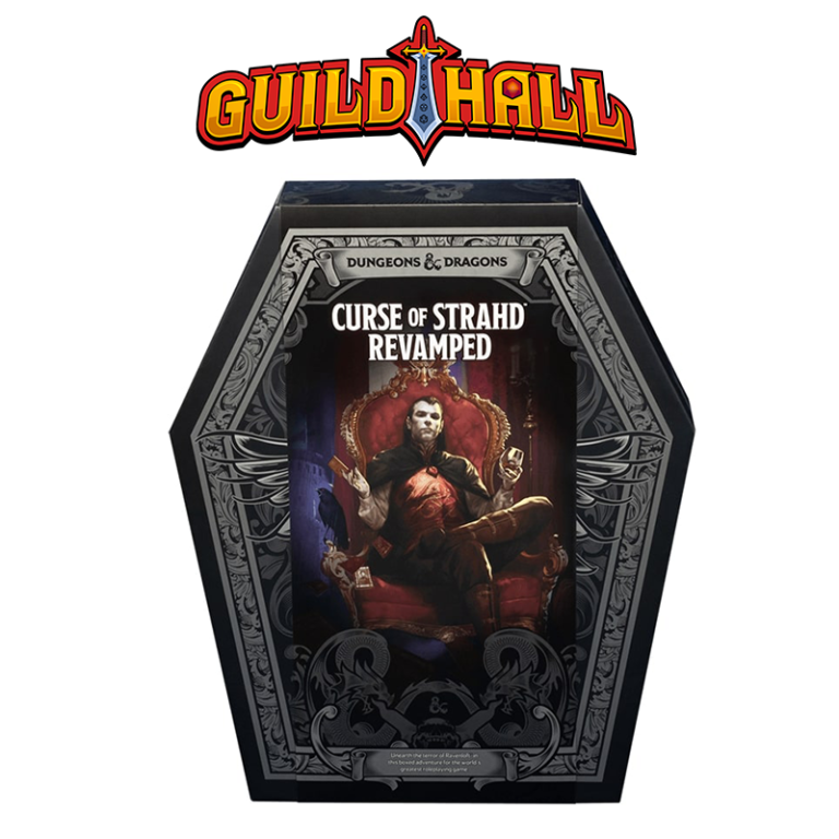 Dungeons Dragons Curse Of Strahd Revamped Premium Edition D D Boxed Set GuildHall